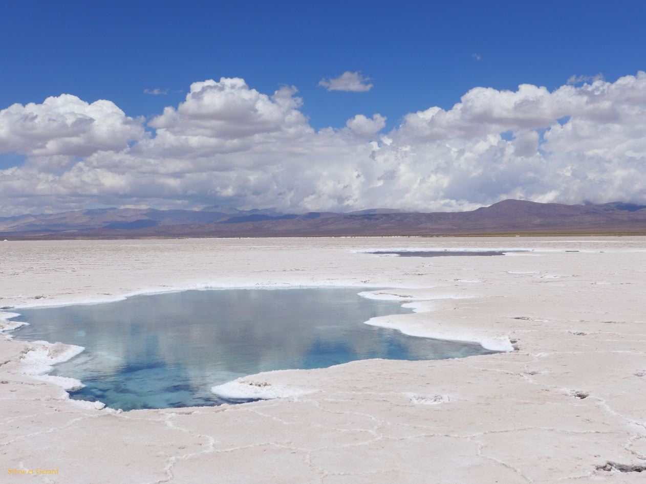 La Puna Les Salinas Grande une source