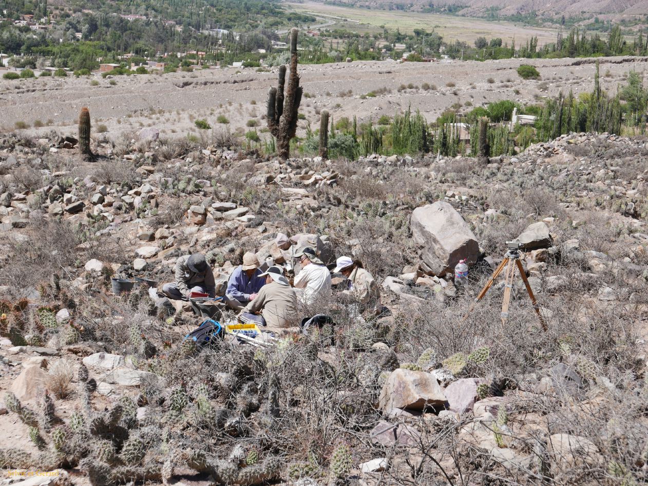 La Quebrada et Tilcara Pucara encore des fouilles