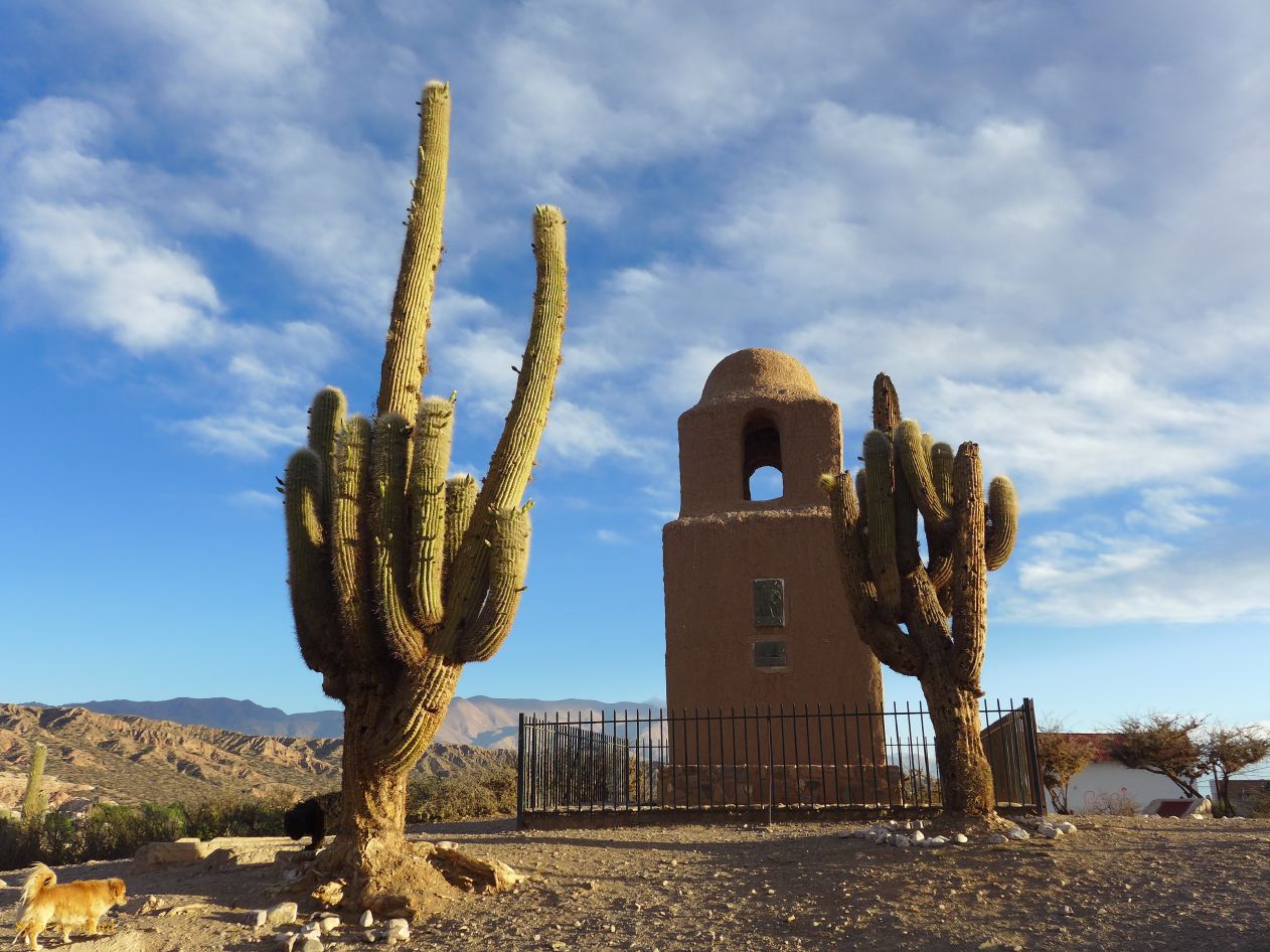La Quebrada Humahuaca le haut du village 01