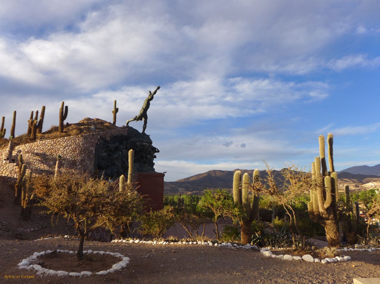 La Quebrada Humahuaca le haut du village 02