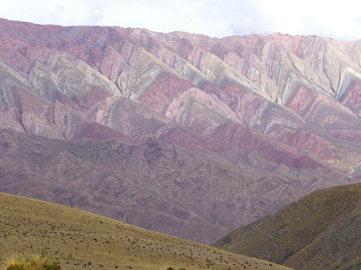 La Quebrada Humahuaca Mirador del Hornocal vue 01