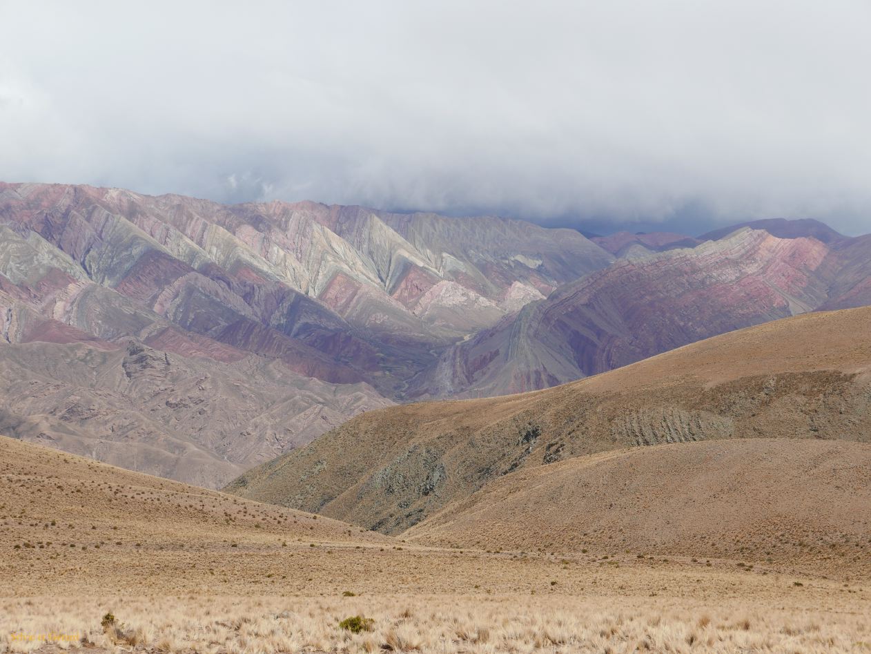 La Quebrada Humahuaca Mirador del Hornocal vue 02
