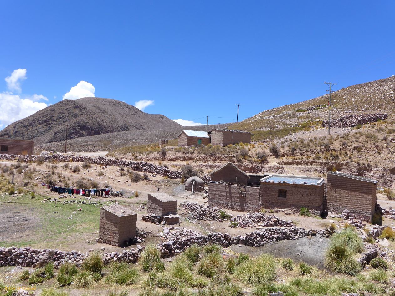 La Quebrada Iruya sur la piste du retour des petits villages