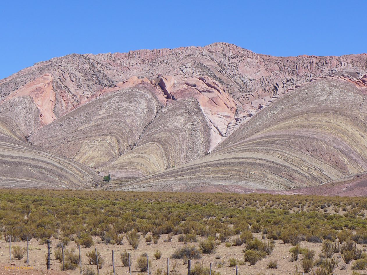 La Quebrada ruta 9 après Abra Pampa