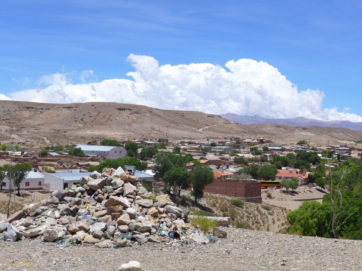 La Quebrada Yavi au village 01
