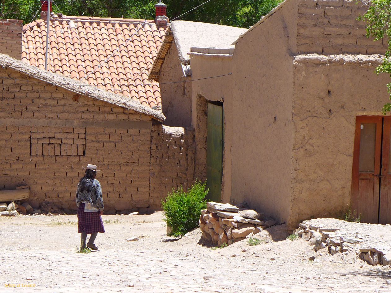 La Quebrada Yavi au village 02