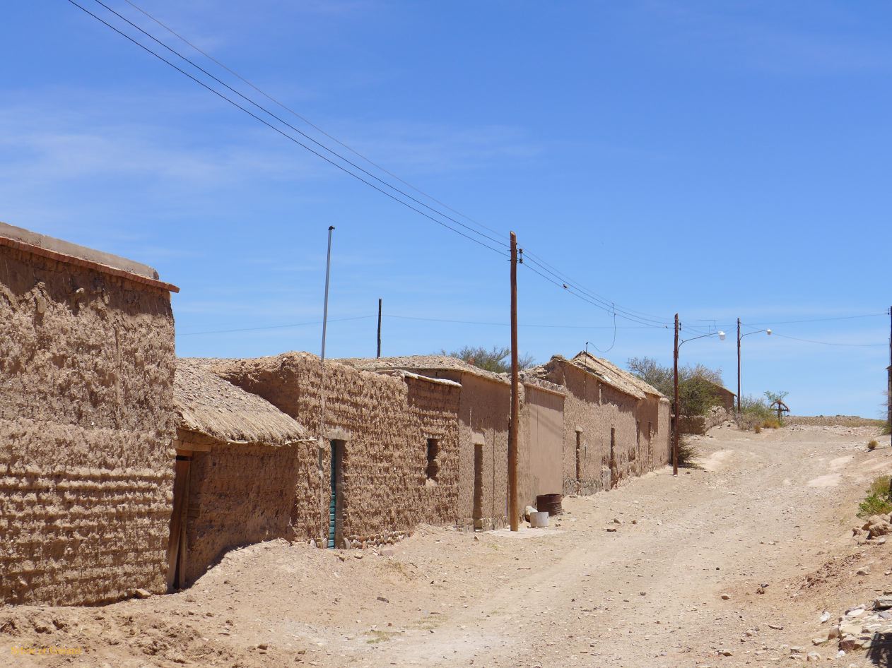 La Quebrada Yavi au village 05