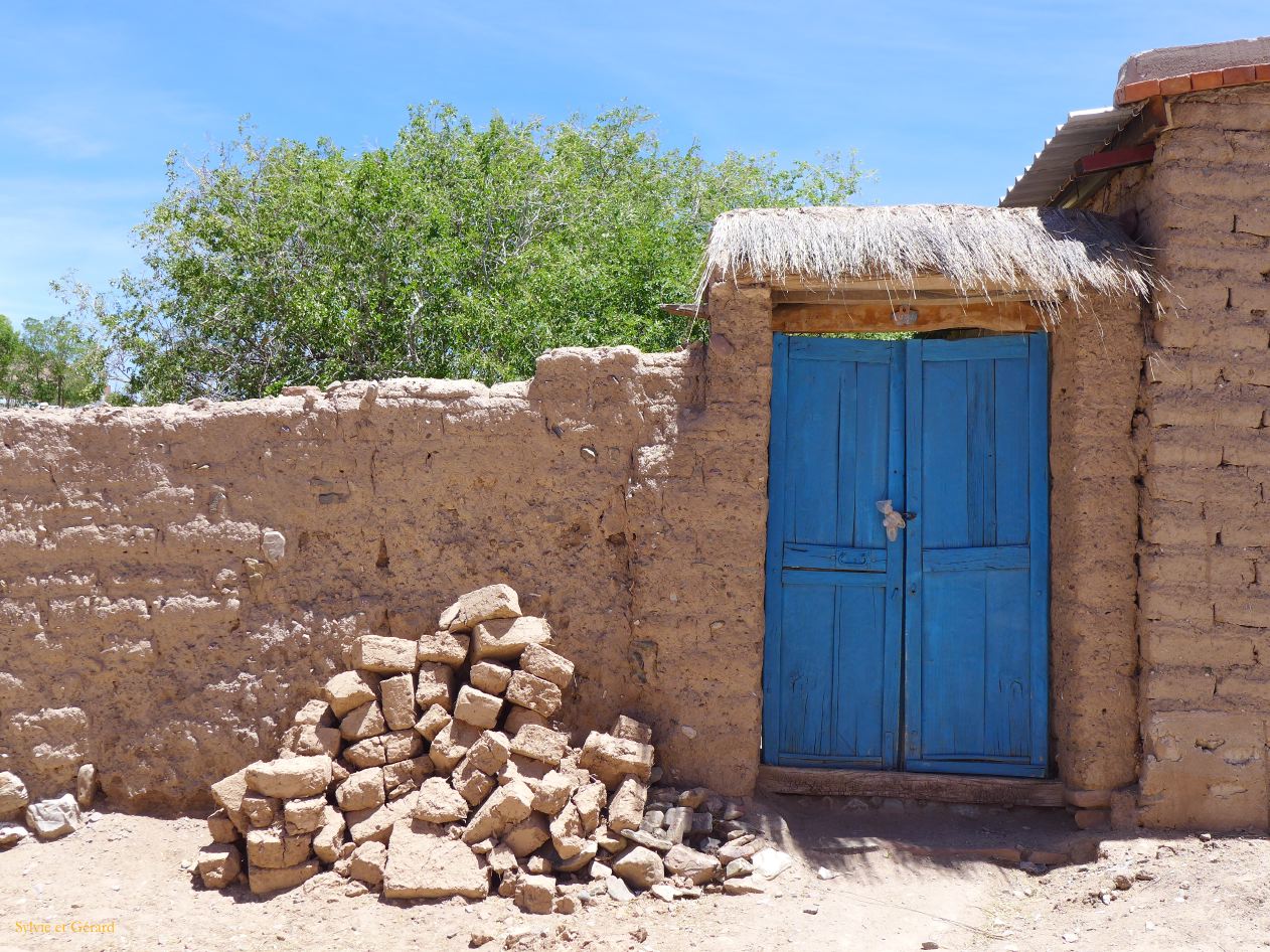 La Quebrada Yavi au village 07
