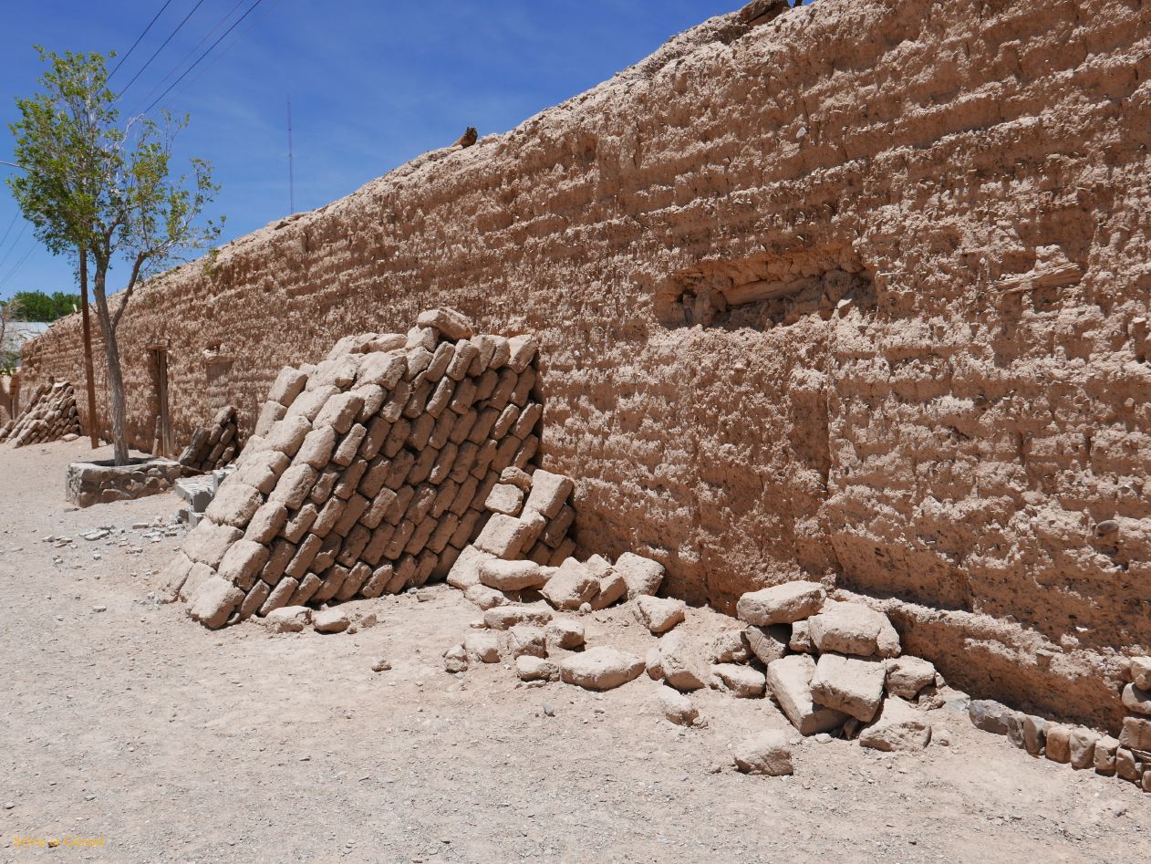 La Quebrada Yavi au village 08