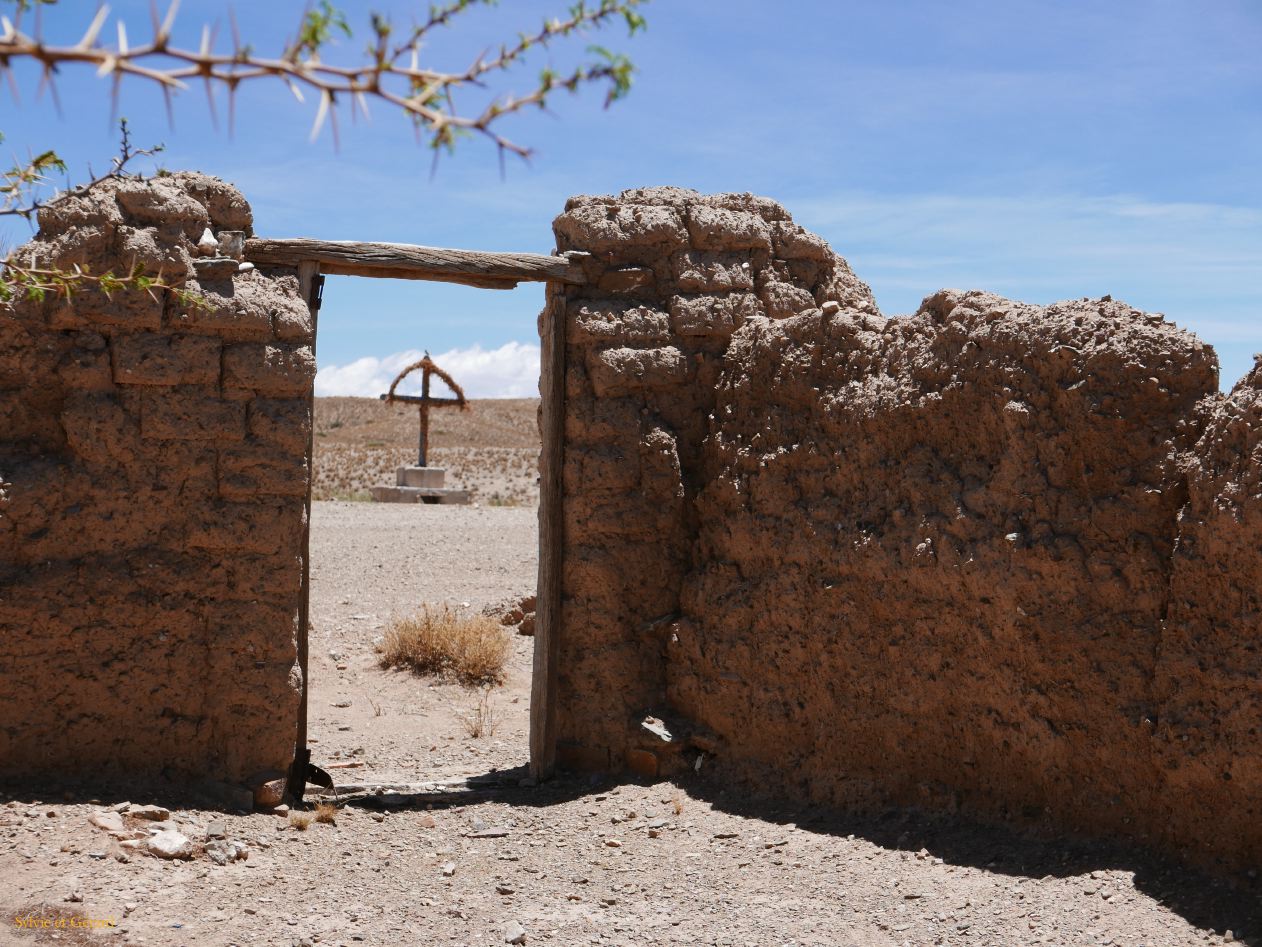 La Quebrada Yavi au village 09