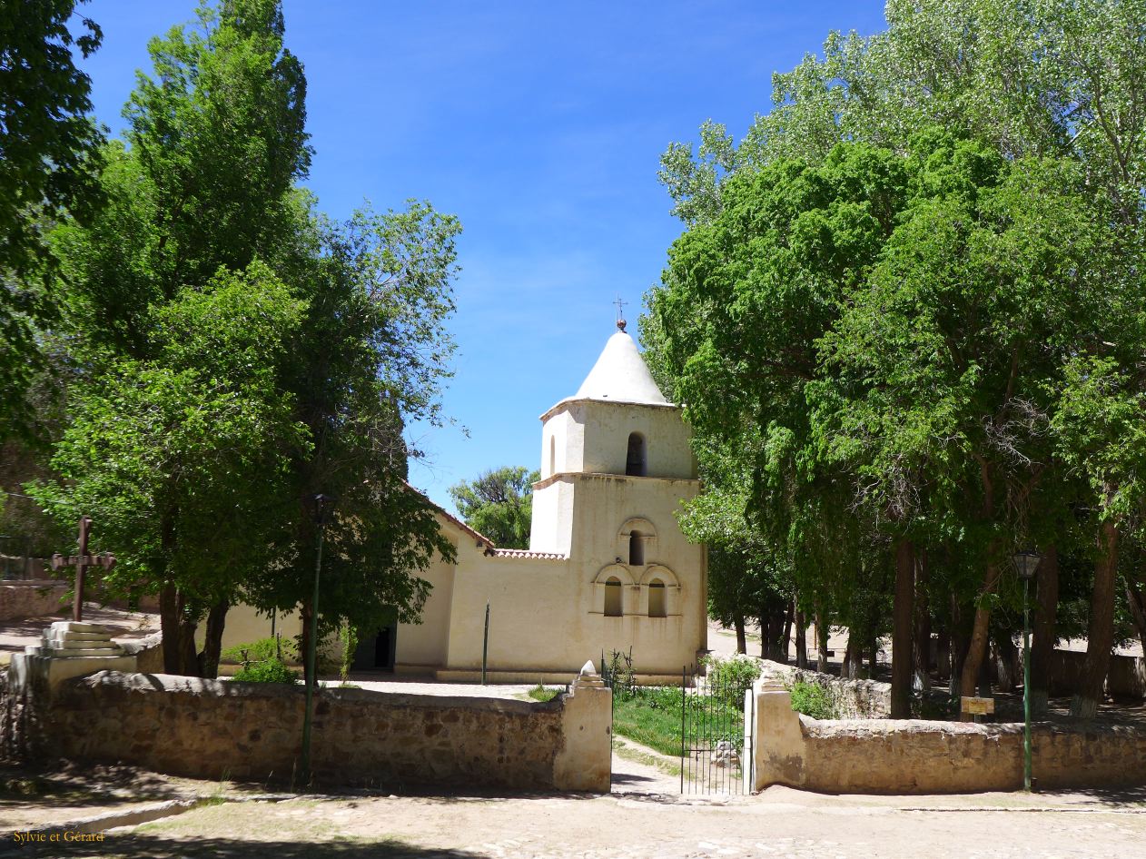 La Quebrada Yavi Iglesia San francisco de Asis 01