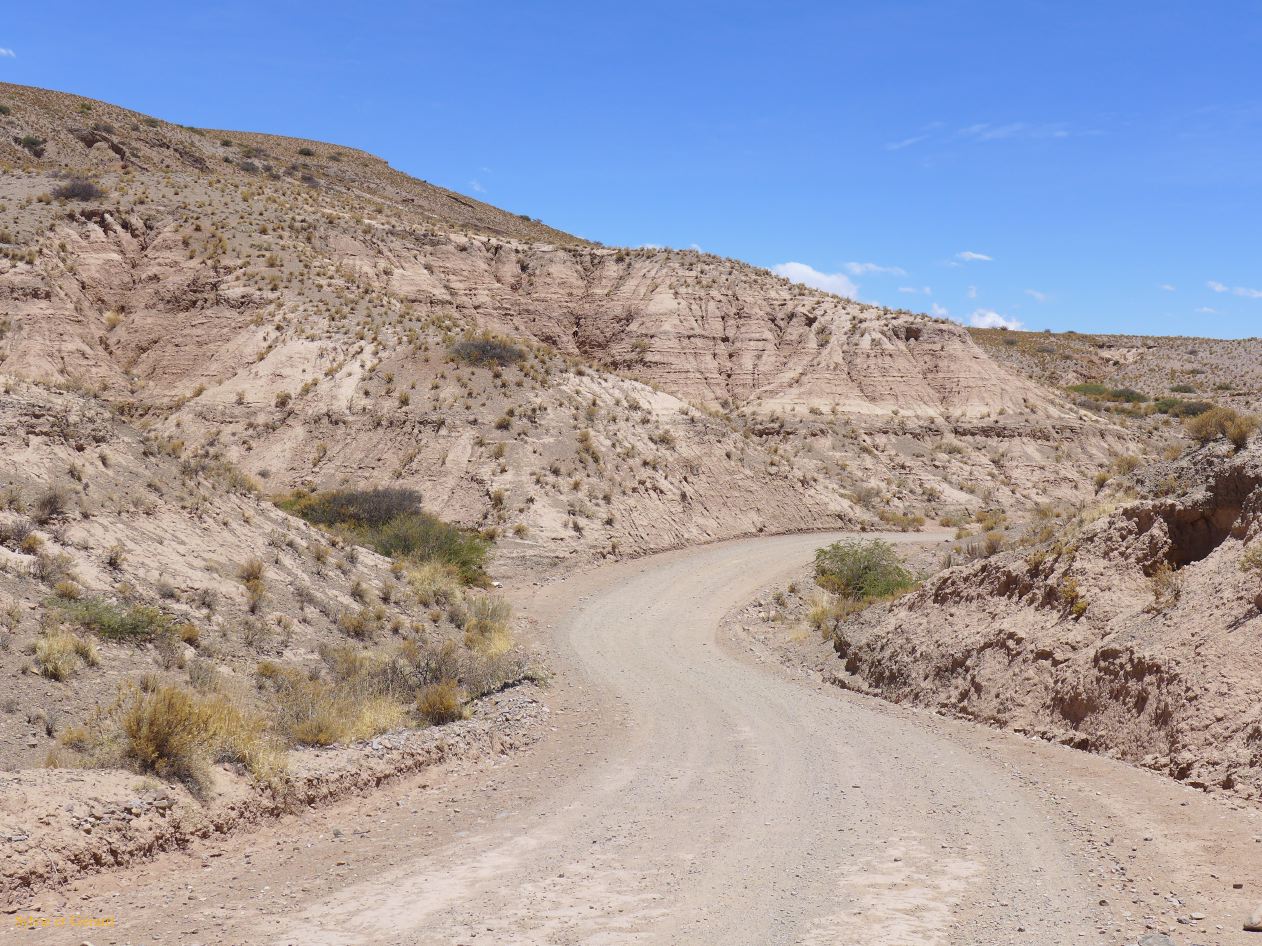 La Quebrada Yavi vers  Yavi Chico 01