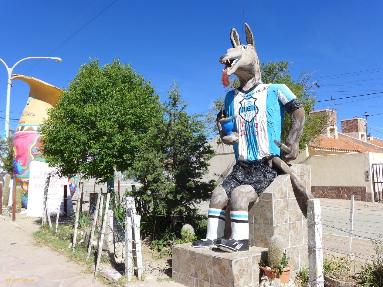 La Quebrada Yavi vers la Quiaca 