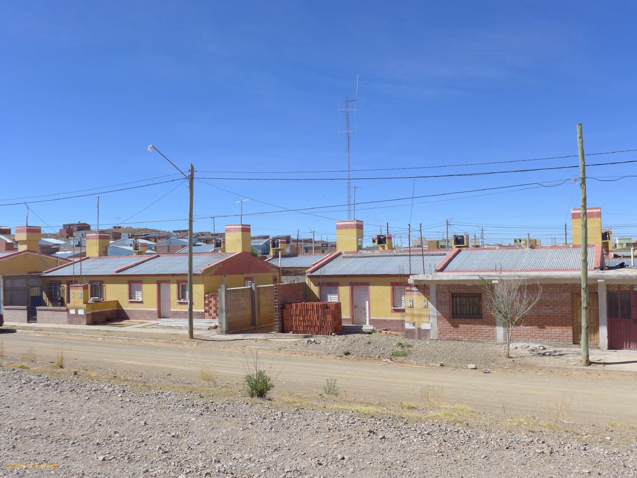 La Quebrada Yavi vers la Quiaca les cites 01