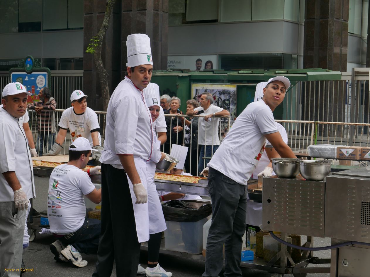Retour à Buenos Aires Centro concours de pizzas 02