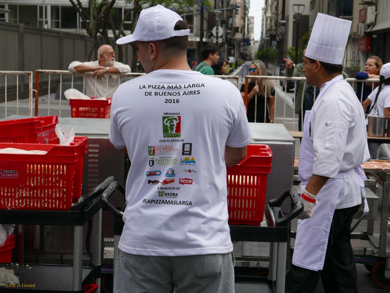 Retour à Buenos Aires Centro concours de pizzas 04