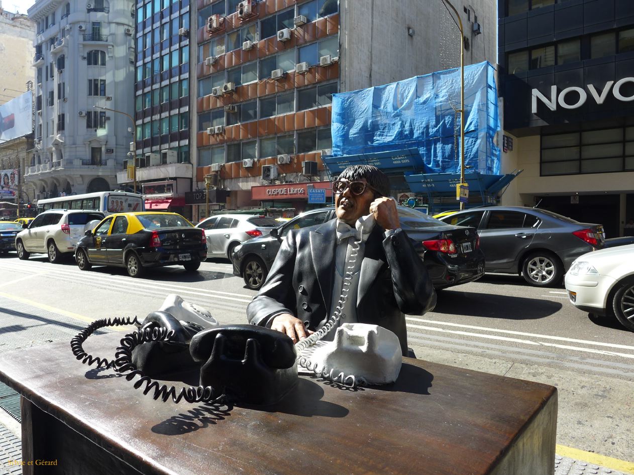 Retour à Buenos Aires Corrientes 