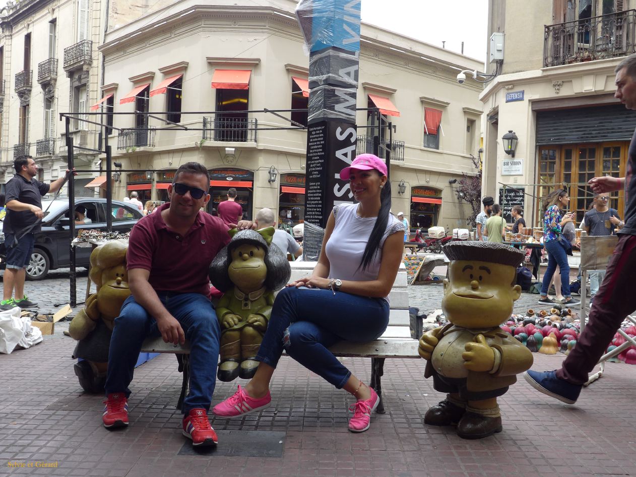 Retour à Buenos Aires dimanche à San Telmo 01