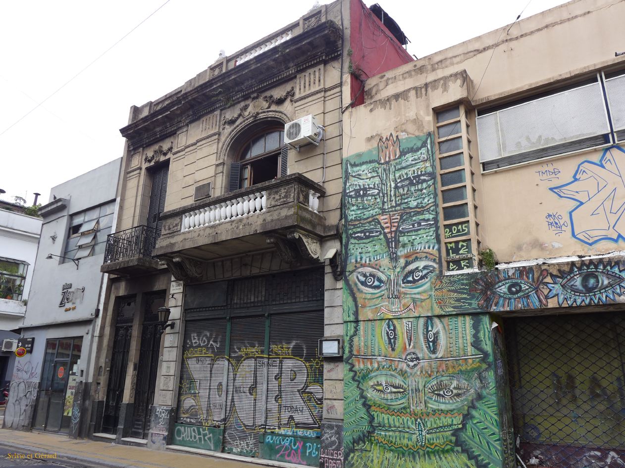 Retour à Buenos Aires dimanche à San Telmo 04