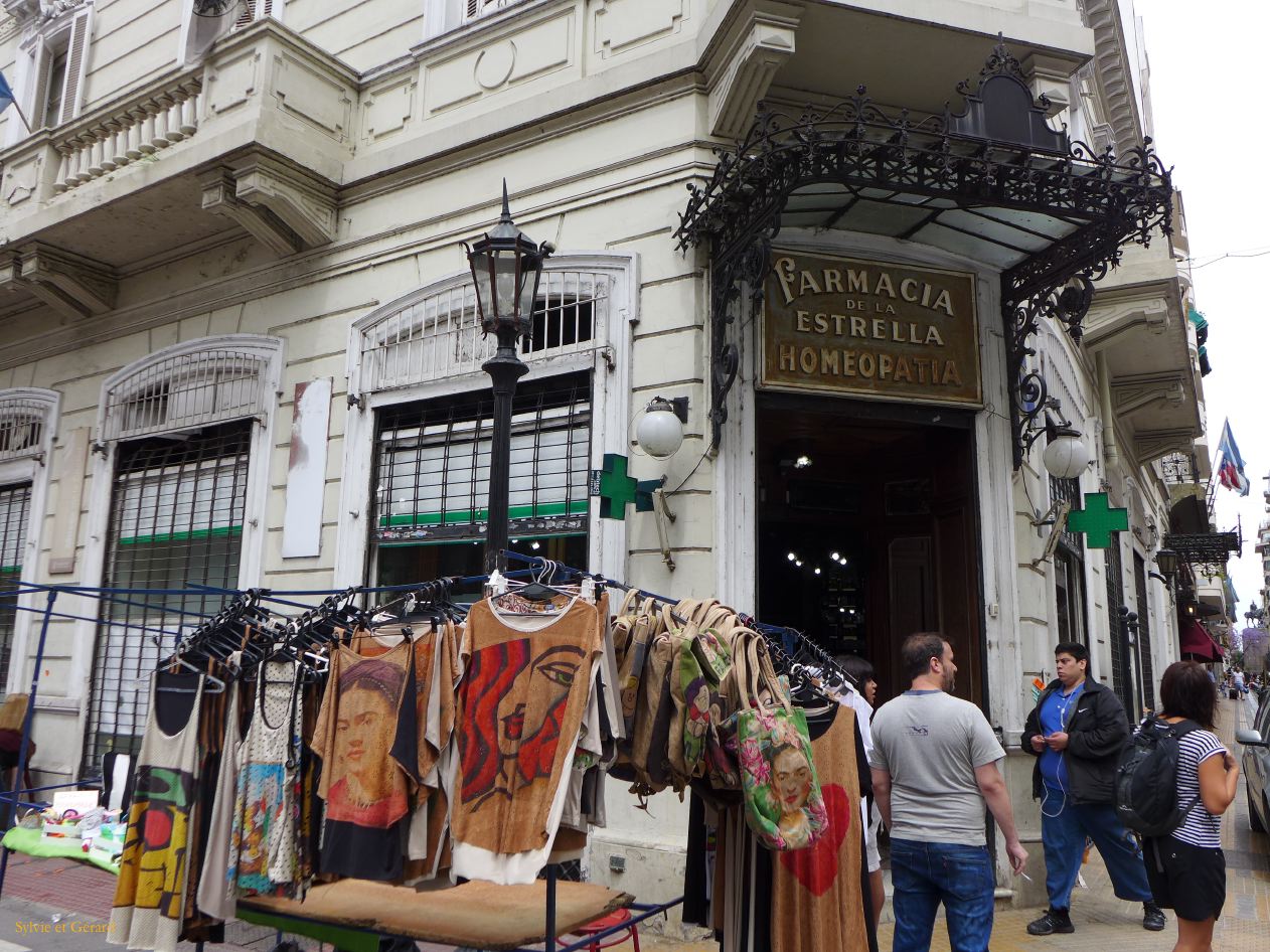 Retour à Buenos Aires dimanche à San Telmo 06