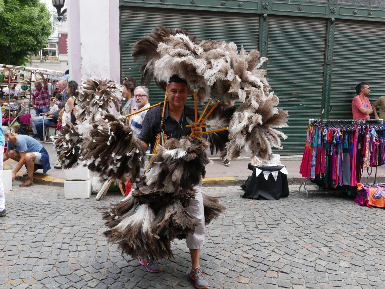 Retour à Buenos Aires dimanche à San Telmo 11