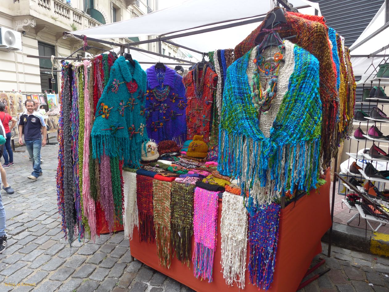 Retour à Buenos Aires dimanche à San Telmo 13