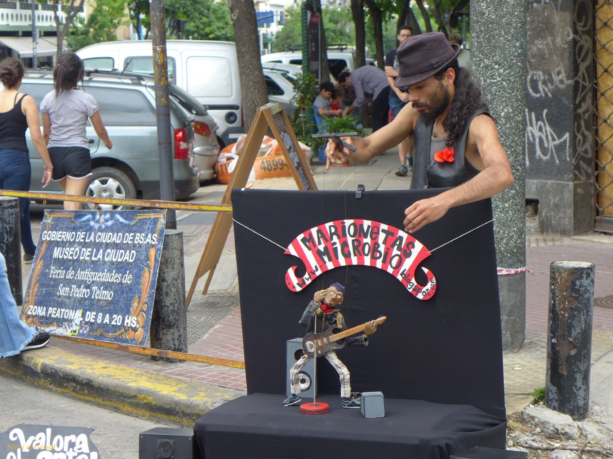 Retour à Buenos Aires dimanche à San Telmo 14