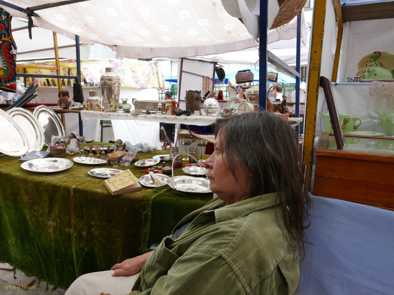 Retour à Buenos Aires dimanche à San Telmo 16