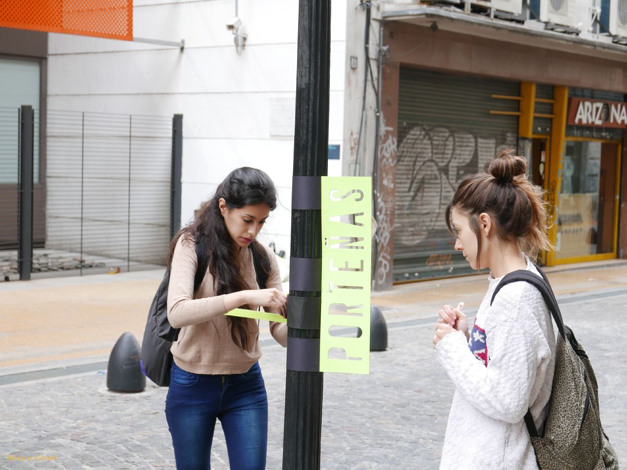 Retour à Buenos Aires dimanche à San Telmo collage 04