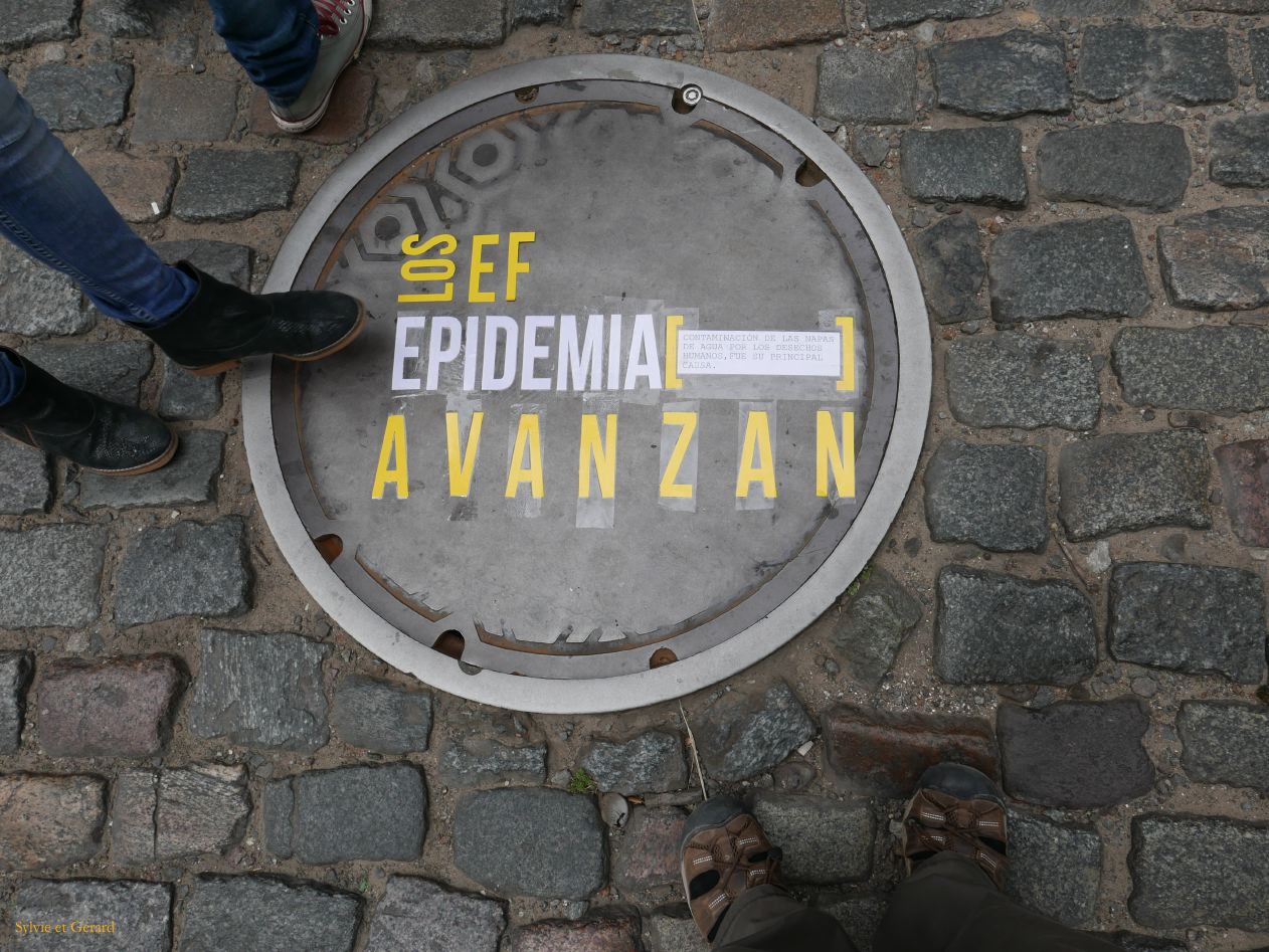 Retour à Buenos Aires dimanche à San Telmo collage 06