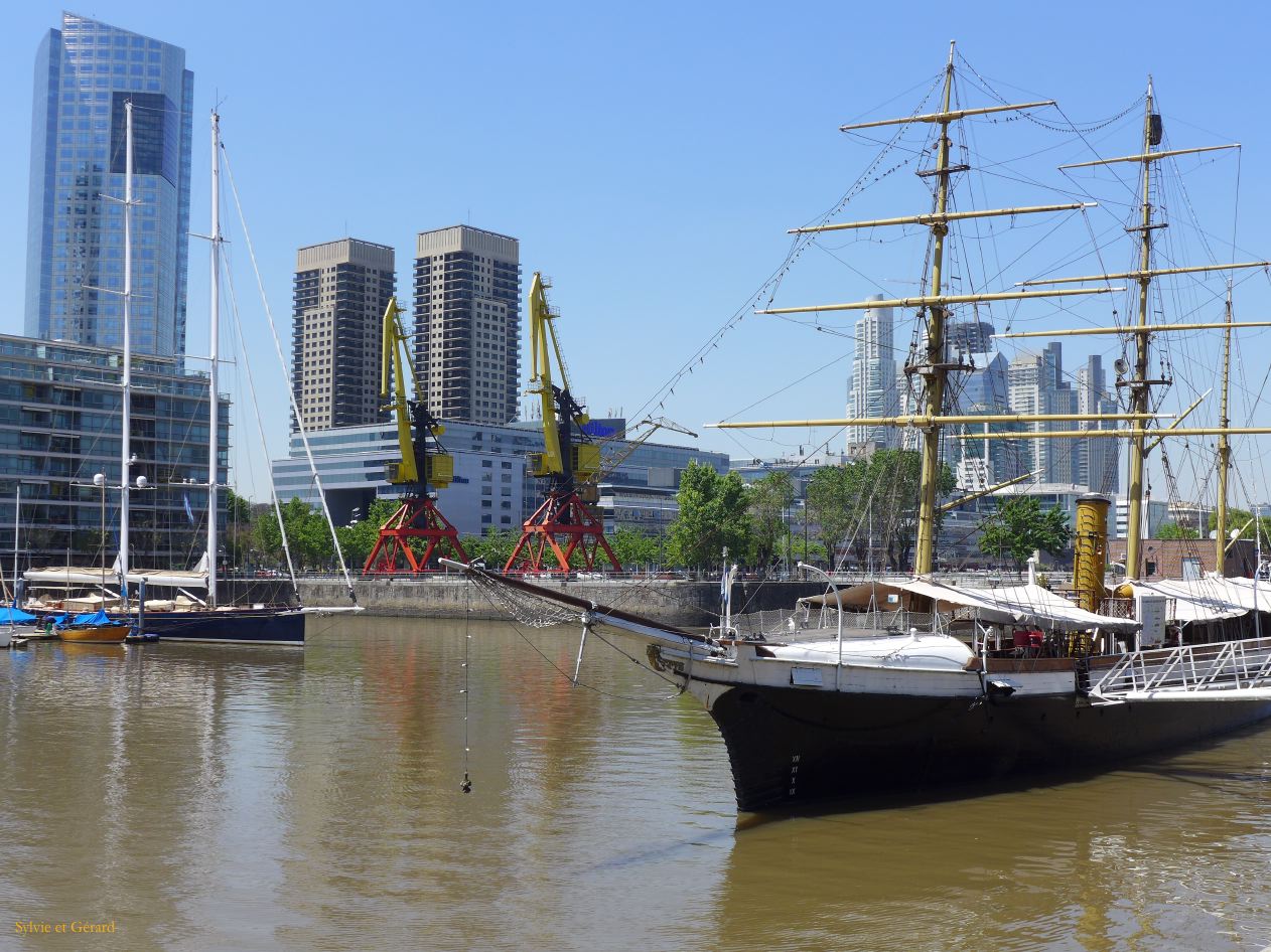 Retour à Buenos Aires Puerto Madero 01