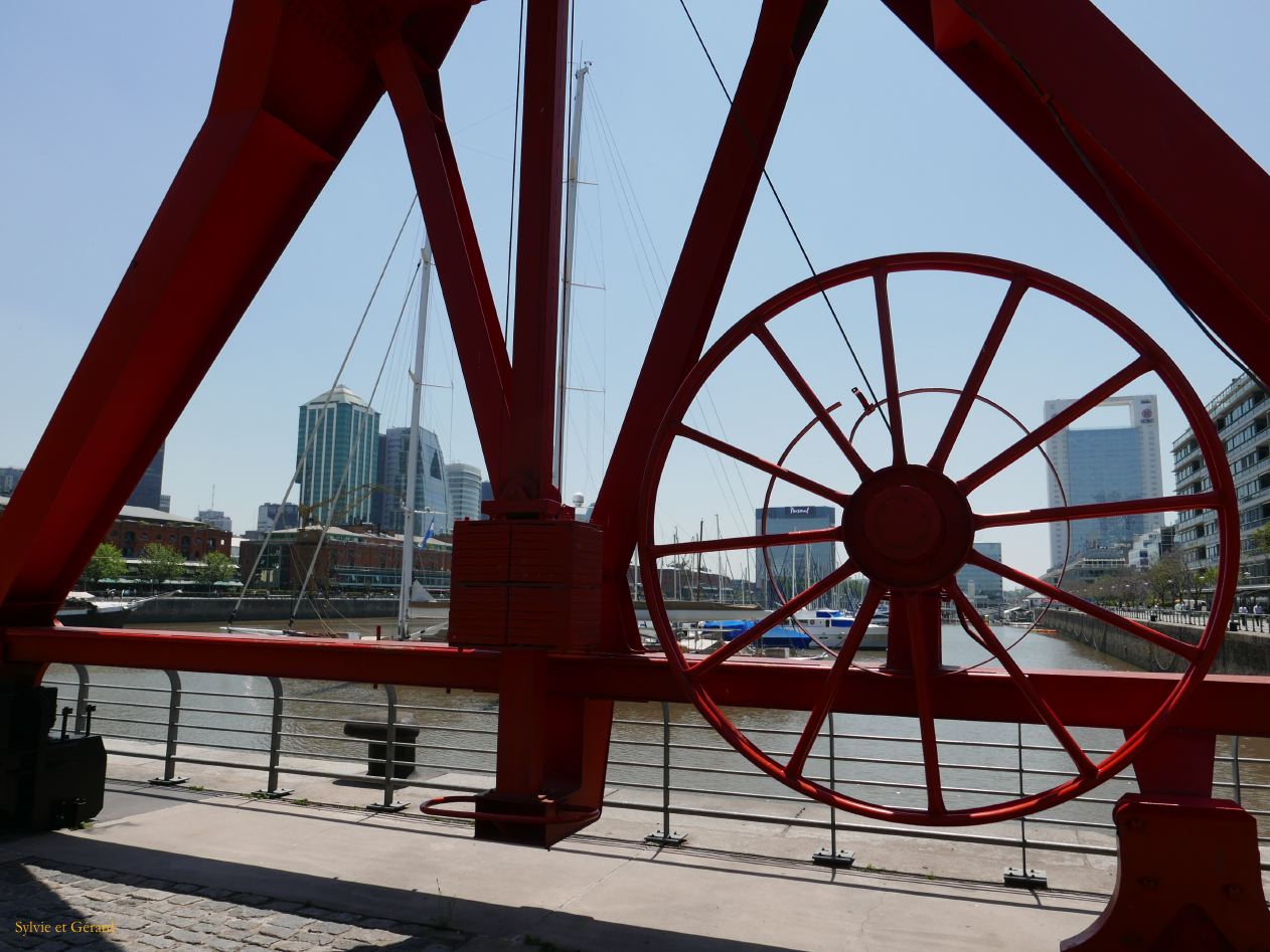 Retour à Buenos Aires Puerto Madero 04