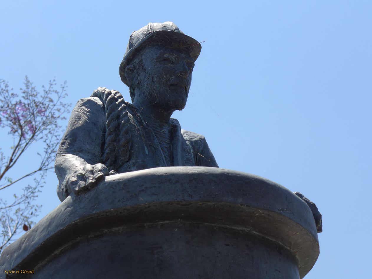 Retour à Buenos Aires Puerto Madero ohé du bateau