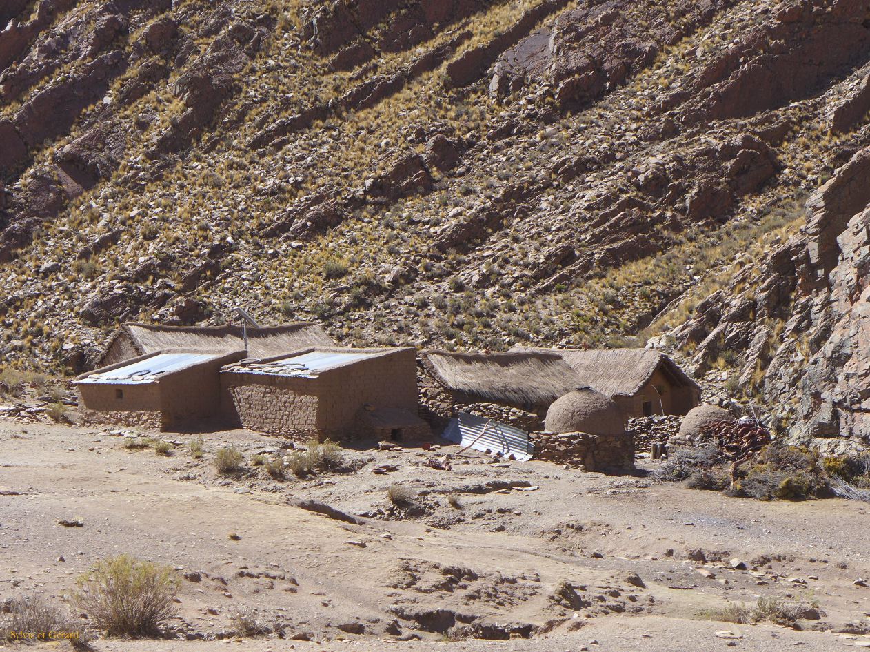 La Puna Santa Catalina sur la piste