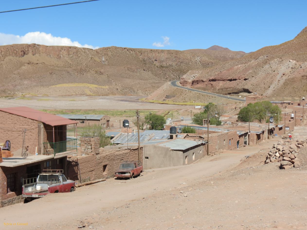 La Puna Susques dans les rues vides