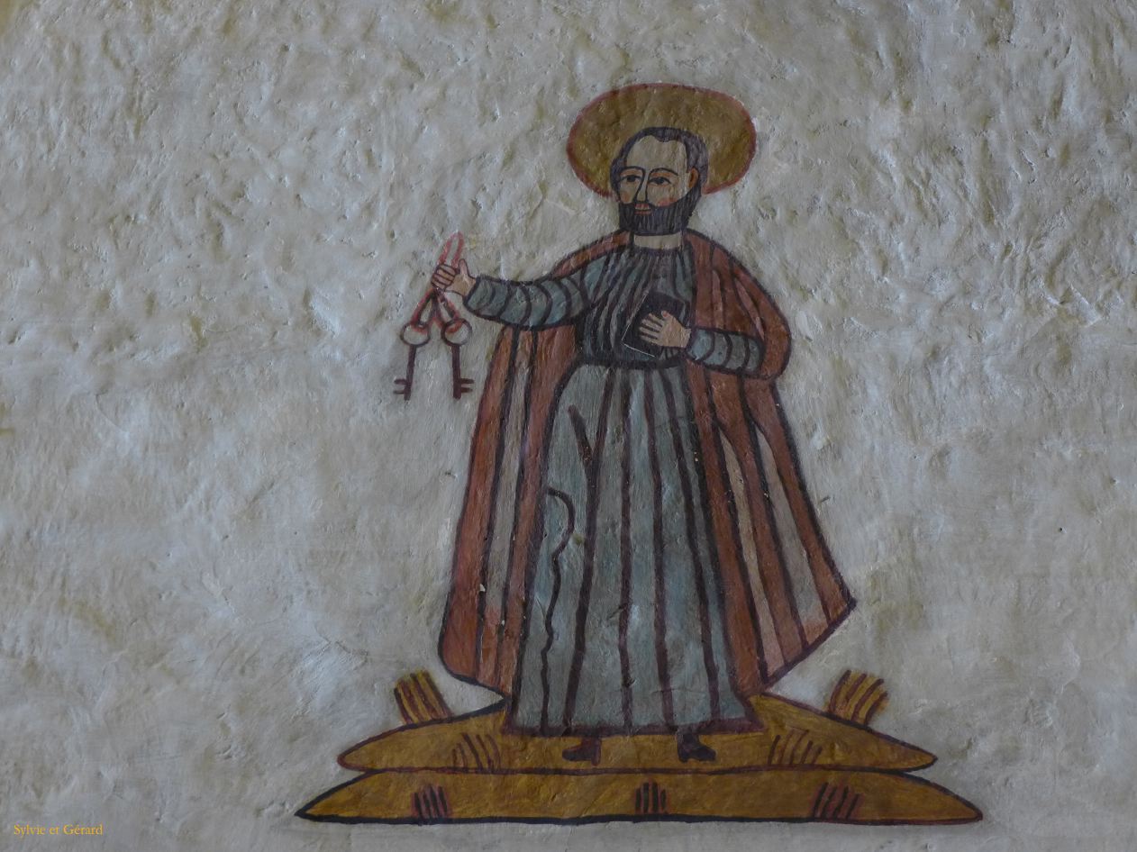 La Puna Susques l'église Virgen de Belen 1596 02