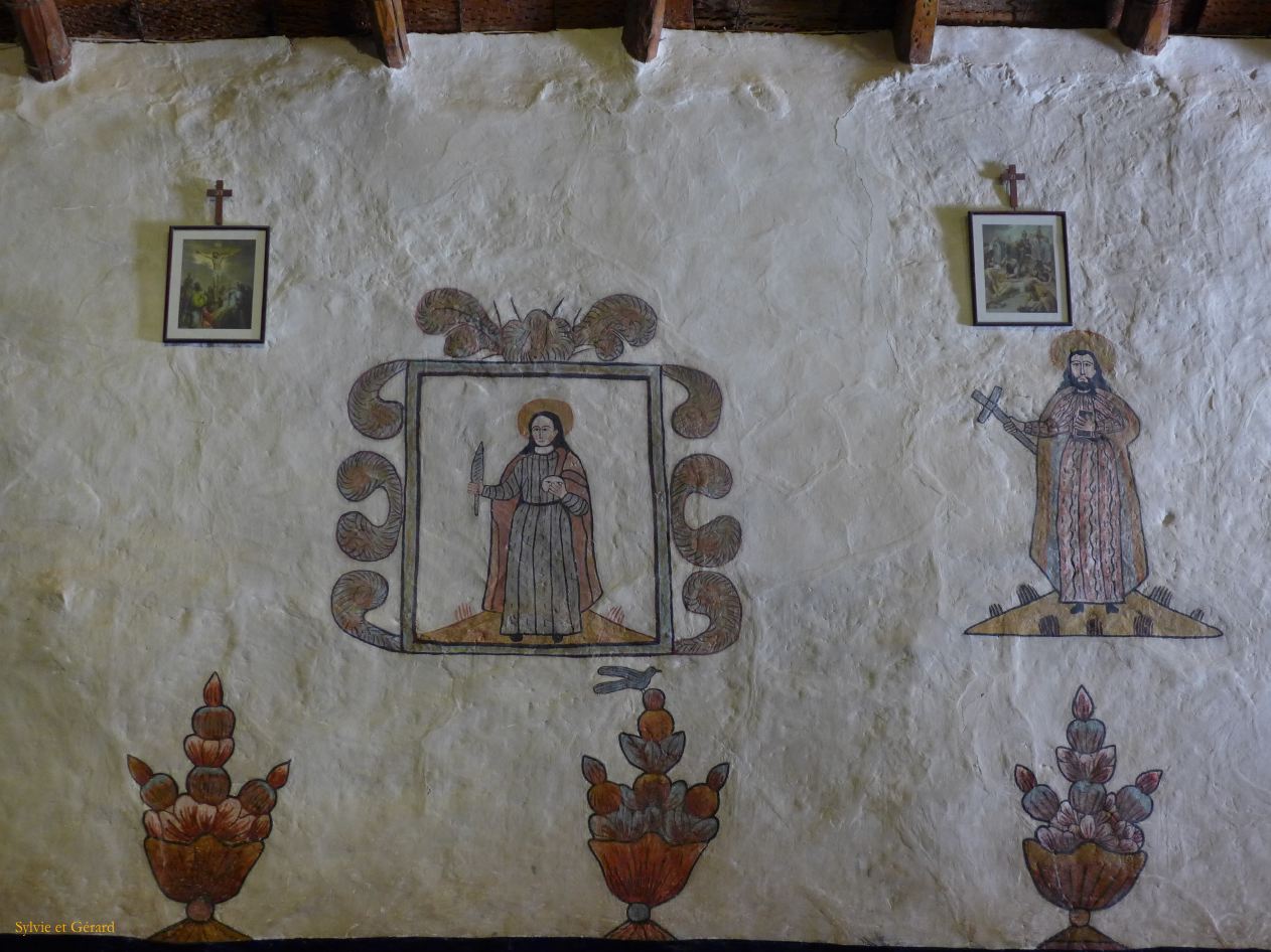 La Puna Susques l'église Virgen de Belen 1596 03