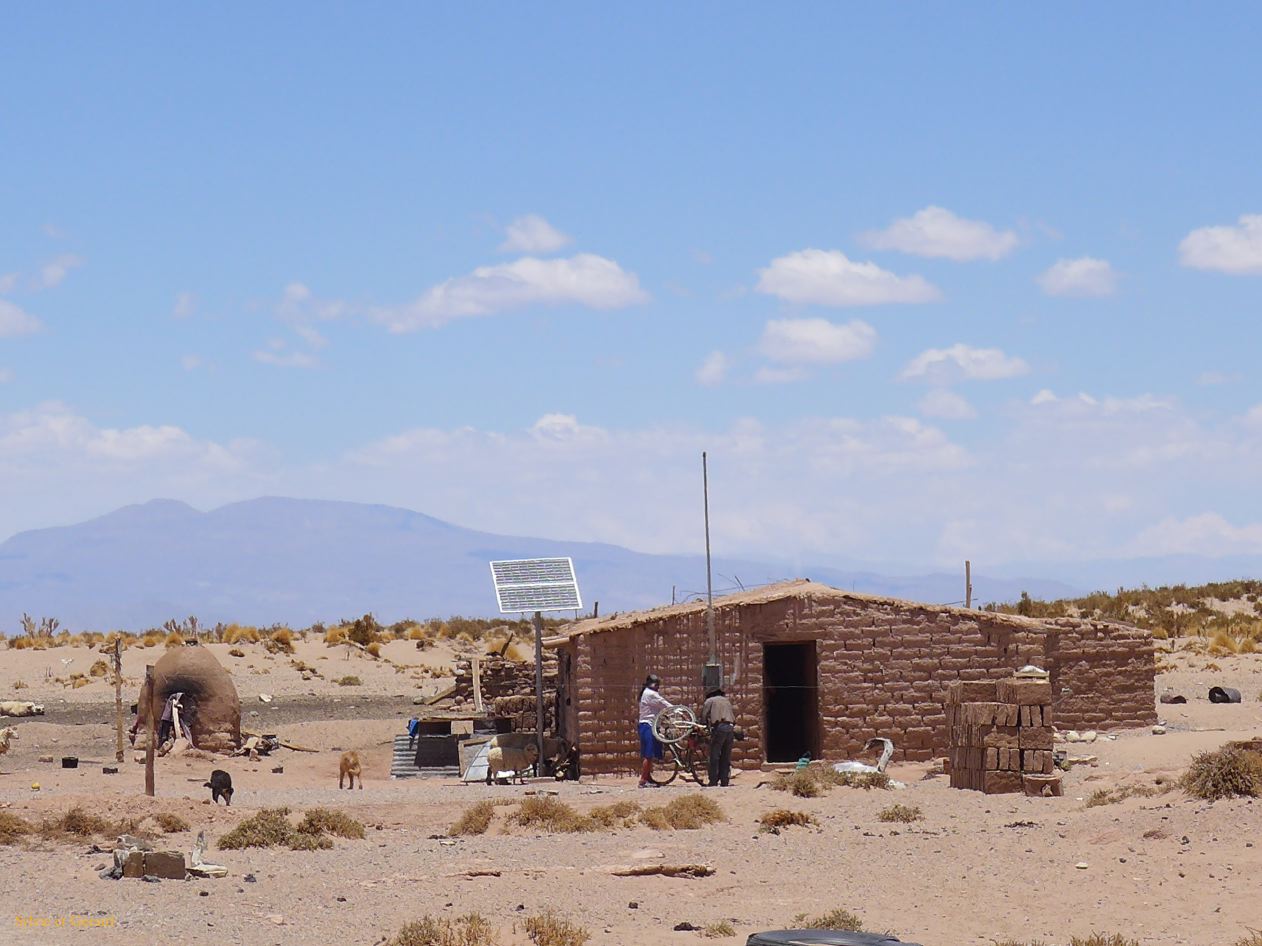 La Puna Susques vers la ruta 52 habitation 