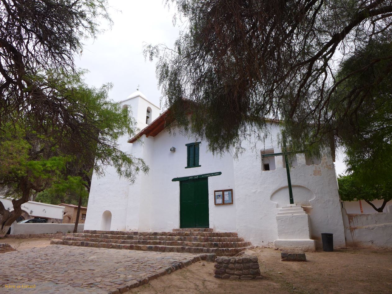 La Quebrada à Pumamarca l'église