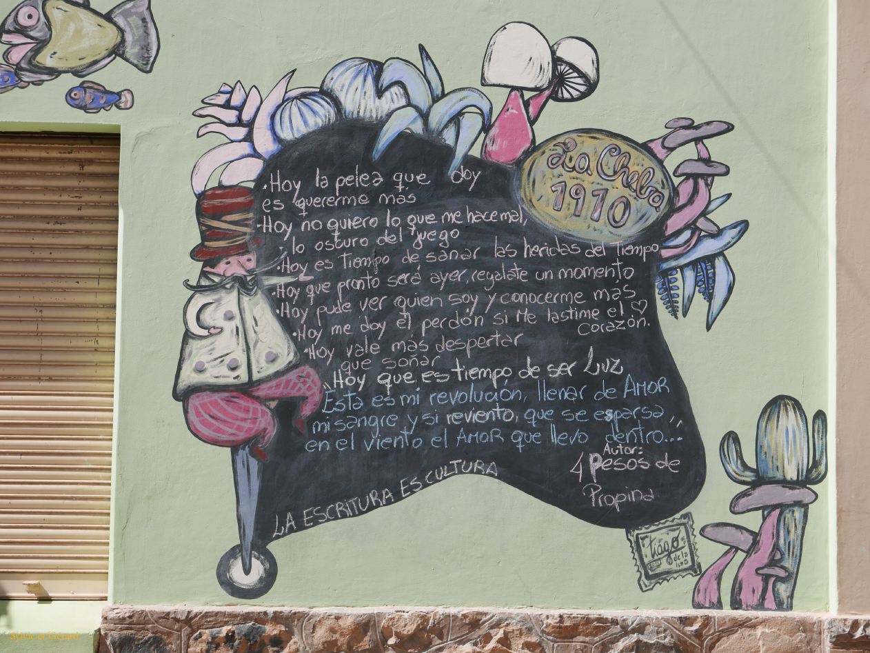 La Quebrada et Tilcara dans la ville à lire