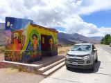 La Quebrada Humahuaca arret de bus 