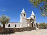 La Puna Los Barrancas l'église du village