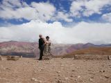 La Quebrada Humahuaca Mirador del Hornocal sommet à 4350m