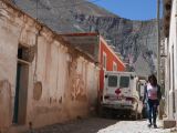 La Quebrada Iruya le village l'ambulance