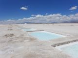 La Puna Les Salinas Grande bac à sel