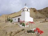 La Puna vers Pumamarca la Cuesta de Lipan ruta 52 église