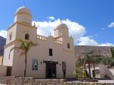 La Quebrada et Tilcara dans la ville l'église