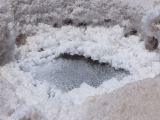 La Puna Les Salinas Grande un trou d'eau