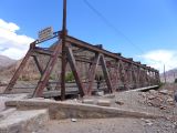 La Quebrada et Tilcara le pont vers le Pucara