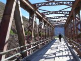 La Quebrada et Tilcara le pont vers Pucara